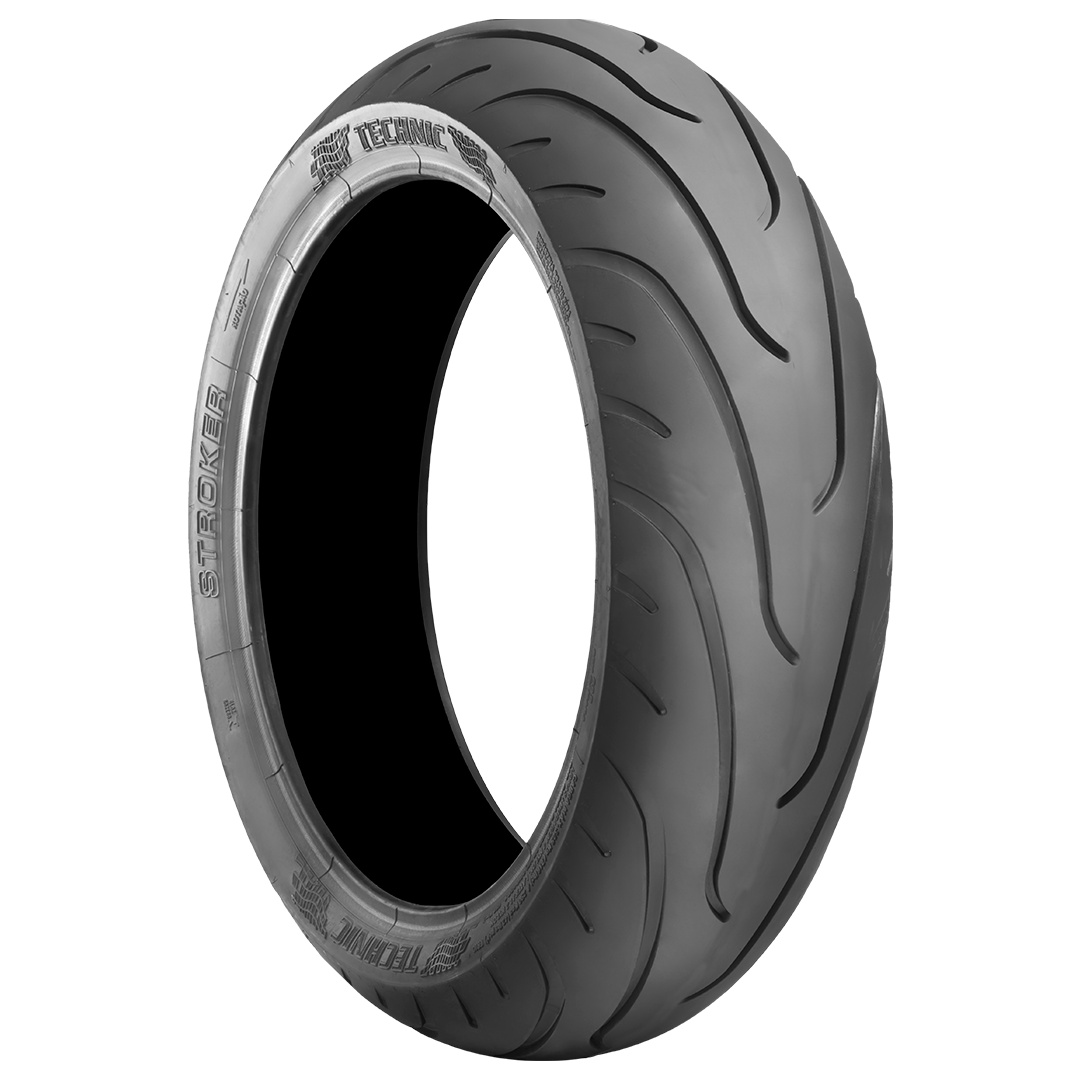Pneu p/ moto aro 17 * 180/55-17 - tras. hornet, cb 500f, xj6, mt 07, triumph 675, kawasaki z 750, bmw f800r e similares (stroker) s/câm.